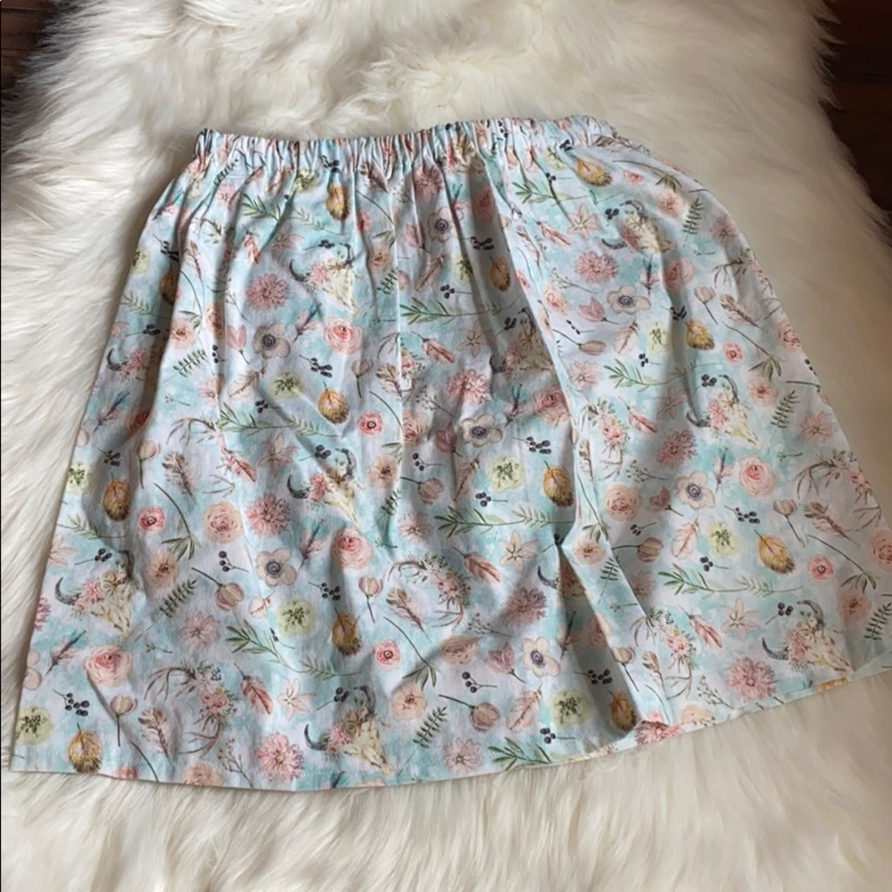 3/$20🍋Girls handmade boho medium skirt